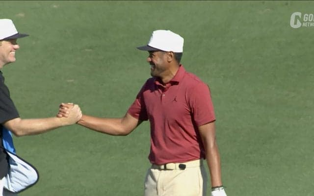 【動画】フィナウがイーグルホールアウト！首位はシェフラーと「60」をマークした18歳ブラウン【ザ・アメリカエキスプレス2日目】