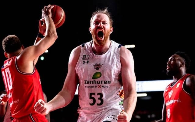 コートの内外から高い決定力でスコアを重ねた琉球…敵地で千葉Jを相手に“31点差”快勝