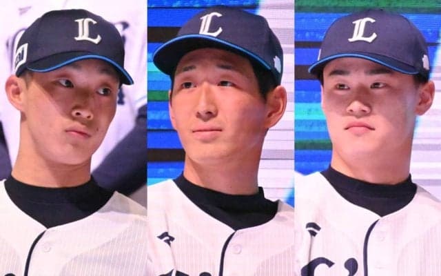 西武は育成選手4人を一軍キャンプ抜擢！昨季一軍デビューの19歳右腕ら期待の若手ズラリ