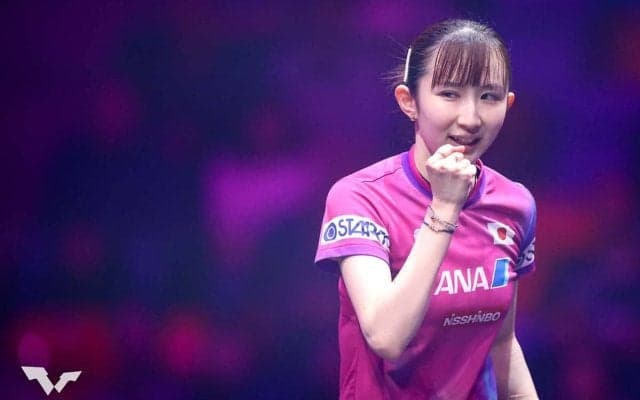 4連覇を狙う早田ひな、好調カットマン佐藤瞳に完勝　準決勝では木原美悠と激突……2023年決勝の再現【全日本選手権2026】