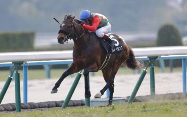 【睦月S】12番人気レイべリングが大逃げ完封…鮮やか逃げ切りV