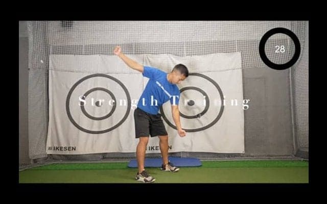 【ゴルフ】肩痛や肘痛で悩まされないために行う10分間トレーニング