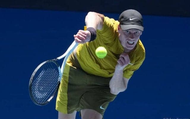 シナー 酷暑下で痙攣と向き合った3時間45分「今日は少し運が良かった」[全豪オープン]