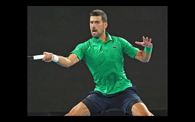 ジョコ 四大大会マッチ400勝達成