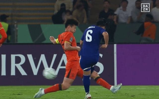 「遠藤航Ver.2.0」日本代表MF、中国粉砕の“縦回転”スーパーゴール！「自分で決めるのか」小倉幸成がボール奪取から衝撃弾【U23アジアカップ】