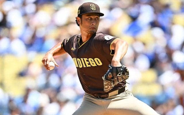 ダルビッシュが引退報道に言及「まだ発表しない」　SNSで英文投稿…明かした現状