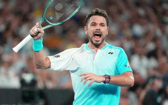 40歳ワウリンカ、万雷の拍手の中で全豪に別れ。2014年覇者が示した矜持「別れを告げるための1年ではない」「常に自分を追い込みたい」[全豪オープン]