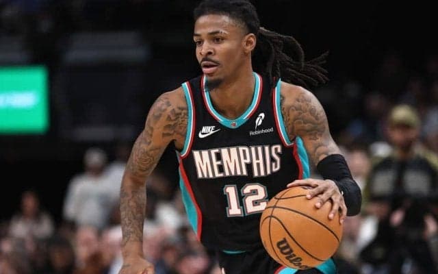 肘を負傷していたジャ・モラント、少なくとも3週間の戦線離脱…トレード交渉に影響か