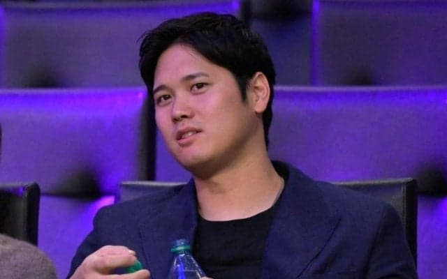 大谷翔平、英語スピーチの全て　ド軍、真美子夫人、裏方にも…2分半に詰まった感謝の想い