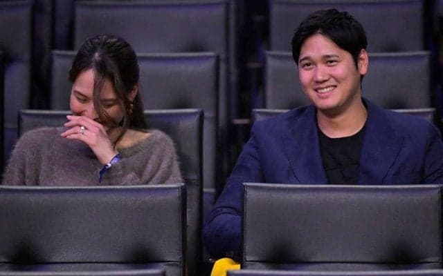 大谷翔平、家族に感謝「愛する妻、娘、デコイへ」　NY夕食会に登壇…英語のみでスピーチ