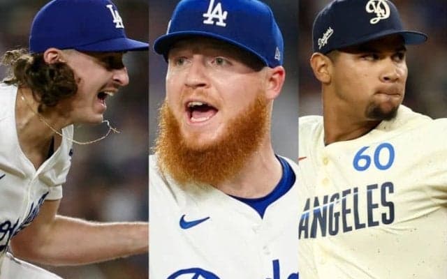 ド軍リリーバー3人が“開幕”を懸けて争い　一部を放出する可能性も？ 専門メディア「主力として貢献したいのであれば…」