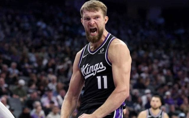 キングスのドマンタス・サボニスがケガから復帰後最多の24得点16リバウンド6アシスト