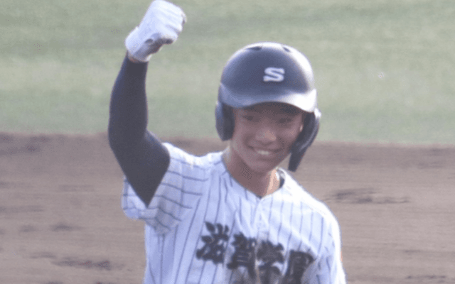 滋賀学園・藤川は頼れる主将、昨年センバツでノーヒットだった悔しさを晴らす【高校野球界の逸材】
