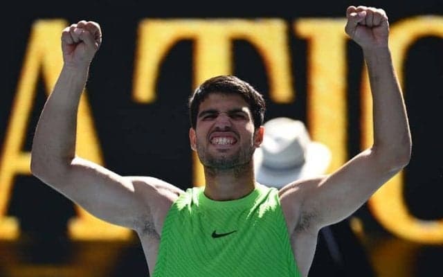 アルカラス、難敵ポールを退け3年連続の8強進出！史上最年少の生涯グランドスラムに邁進[全豪オープン]