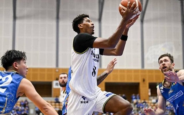 カルバーが30得点と躍動、仙台が島根との大接戦制す…ブースの好スティールで逆転を阻止