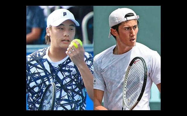  上杉/トゥロター組 今季初のCH複V 