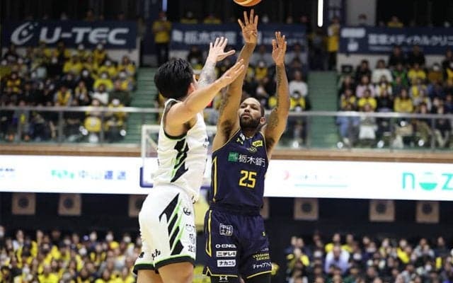 ニュービルがシーズンハイ38得点の大暴れ…宇都宮が北海道との延長戦制し第1戦のリベンジ完遂