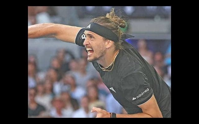  ズベレフ 快勝で3年連続全豪OP8強 