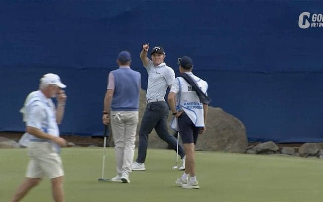 【動画】キム・シウが単独トップで最終日へ 1打差にシェフラーと18歳のブラウン【ザ・アメリカエキスプレス3日目】