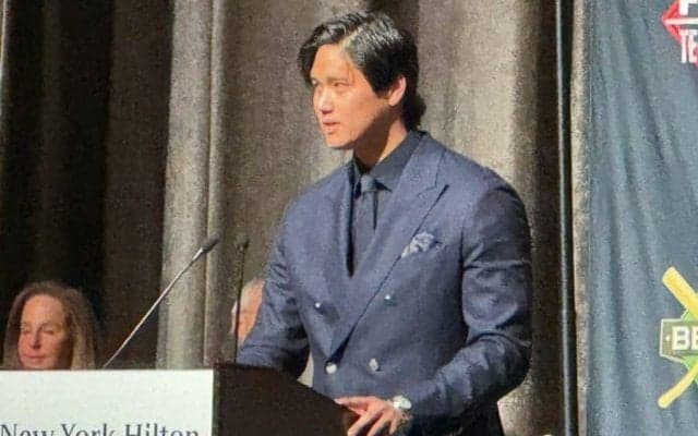 大谷翔平の“らしさ”滲む90分　絶賛された人柄…貫く敬愛、視線の先にいた真美子夫人