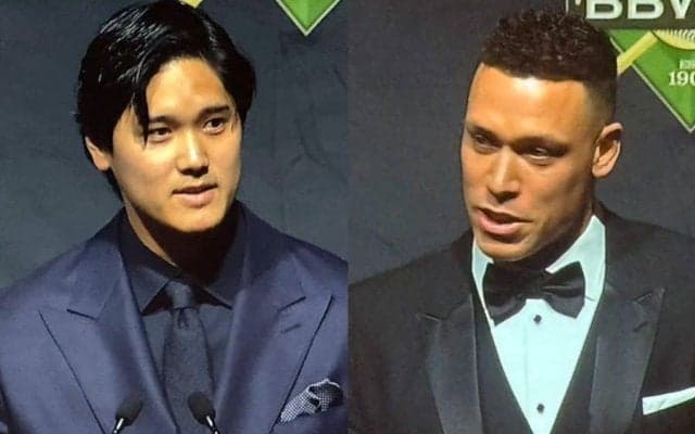 大谷＆ジャッジ、夕食会で“記念の1枚”　持ち越しだったはずが…果たしていた共演