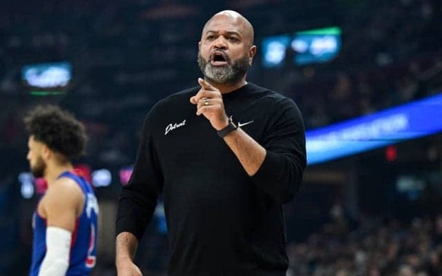 イースト首位を快走するピストンズのJB・ビッカースタッフがオールスターゲームの指揮官に