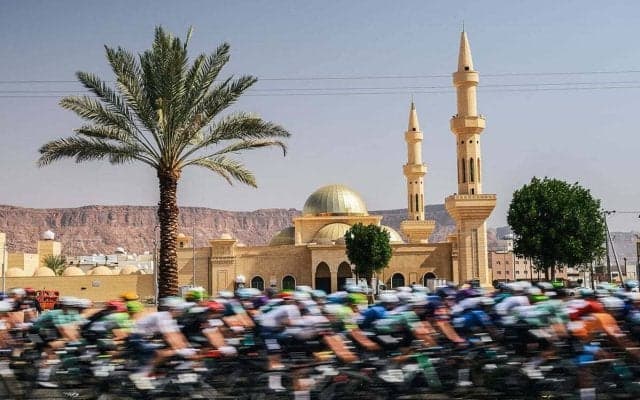 欧州にはない景観と歴史遺産を貫く魅惑のアルウラー・ツアー　スプリンターのミラン登場…日本チーム右京の積極性に期待｜アルウラー・ツアー：プレビュー