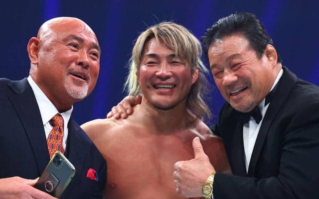 【プロレス】藤波辰爾が明かす、棚橋弘至の引退セレモニー裏話　すべてを出しきった「社長」にエールを送った