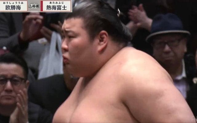 「入り方可愛いよね（笑）」熱海富士、激闘前の“独特な”動きに元若乃花が注目 「楽しそうでかわいい」「かわいい195キロ」