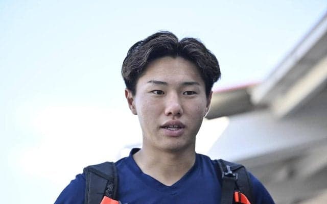 ｢原付きより速そう｣｢もはや新幹線レベル｣23歳三戸舜介が長距離“爆速”カウンター完結の圧巻ゴール！｢さすがに倍速映像だよね？｣8戦5発に｢これマジでW杯あるぞ｣