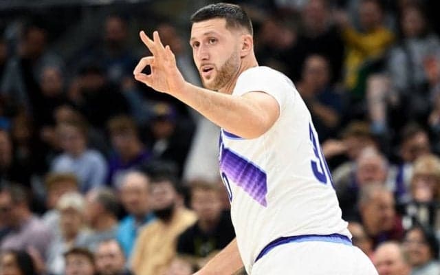 球団史上初…ジャズのユスフ・ヌルキッチが圧巻の3戦連続トリプルダブル