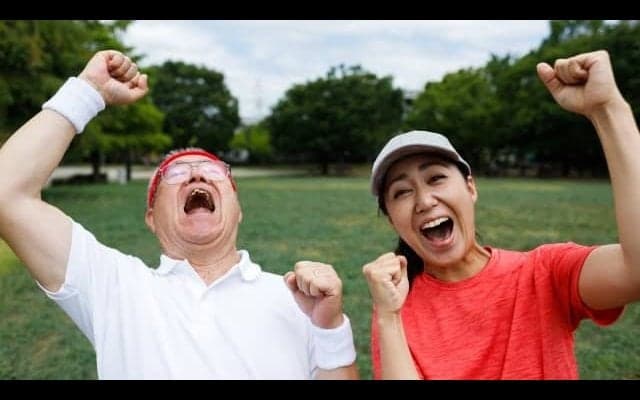 ゴルフで健康的なカラダをつくろう！