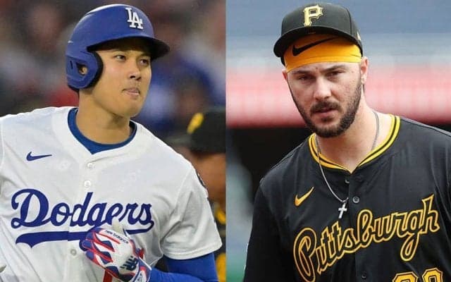 大谷に話しかけられ…最強右腕が「ちょっと嬉しそう」　思わず見せた“少年の顔”