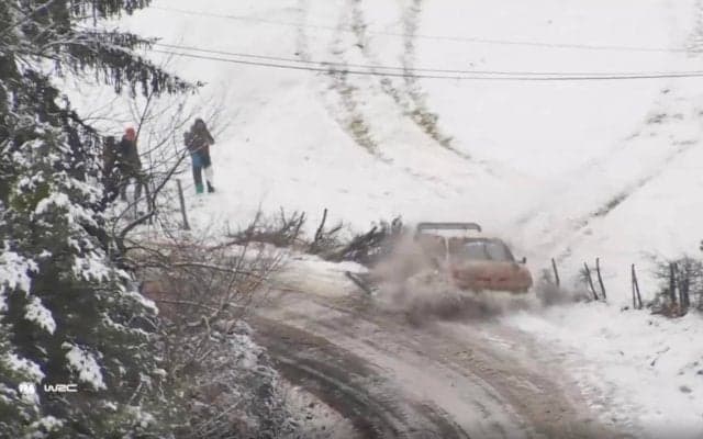 「ゲームでしかやったことない技だよ！」世界最速ラリー車が雪道で規格外のリカバリー「よく戻ったな」反響続々