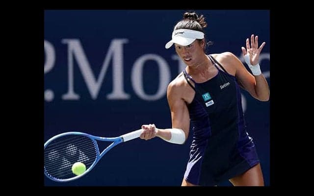 柴原瑛菜ペア 熱戦制し全豪OP8強