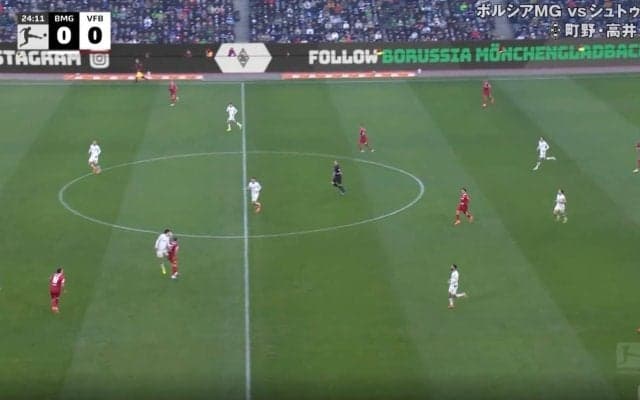 「ぶっ潰した！」日本代表DF高井幸大、屈強FWと激突→完璧に封じ込める「強いな！」空中戦を制圧したダイナミックプレー