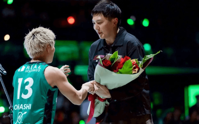 横浜エクセレンスB2昇格の立役者・小林大祐引退セレモニー…「最初に出たのは”感謝”という言葉」