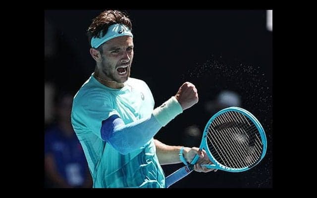  ムセッティ完勝 フリッツ撃破で8強 