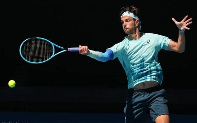 ムゼッティ、すべてのグランドスラムで8強入り！フリッツにハードコートで初勝利しジョコビッチが待つ準々決勝へ[全豪オープン]