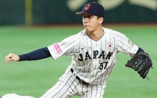 侍J発表にどよめき「!?!?!?!?」　ドラフト8位→“大逆襲”に歓喜と涙「ちょっと想定外」