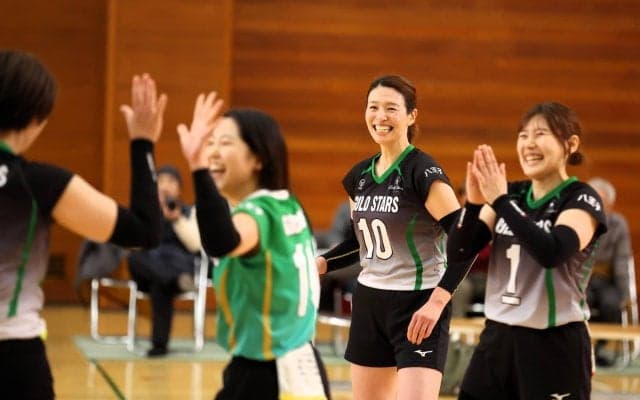 やりきった2度目の現役引退　峯村沙紀