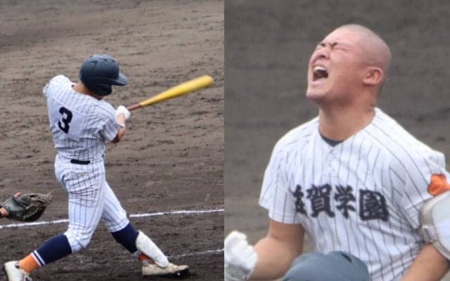 センバツ有力の滋賀学園の「満塁男」中野は、満塁弾にサヨナラ打と勝負強さがウリ【高校野球界の逸材】
