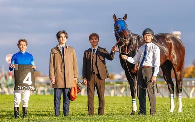 【根岸S想定騎手】ウェイワードアクトは戸崎圭太騎手、ビダーヤは坂井瑠星騎手