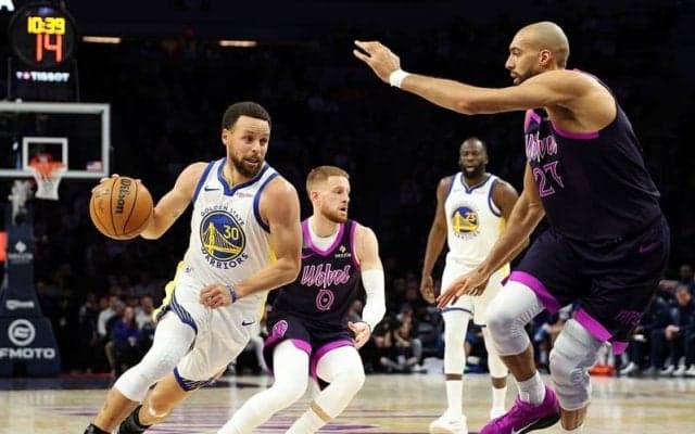 ウォリアーズのステフィン・カリーがシーズン通算得点でNBA歴代19位タイへ浮上