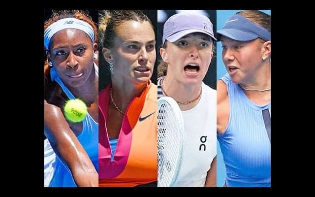  全豪OP 女子8強出揃う、順当な顔ぶれ 