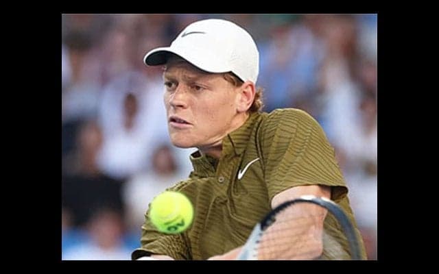  シナー 同胞対決に快勝で全豪OP8強 