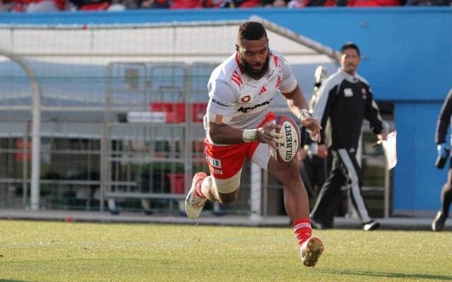 2トライに豊富なワークレートに進化著しいディフェンスに。三ツ沢で示した圧倒的な存在感