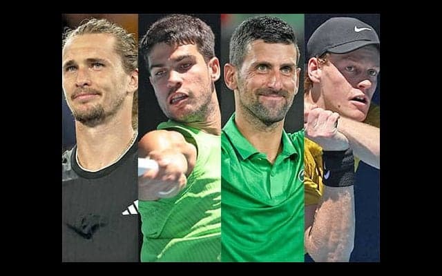  全豪OP8強出揃う 30代はジョコのみ 