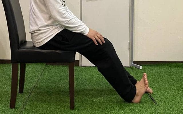 「自宅でできる椅子を使ったトレーニング」～脚のむくみ～