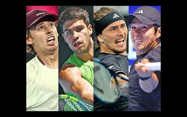  【速報中】アルカラスvsデ ミノー 